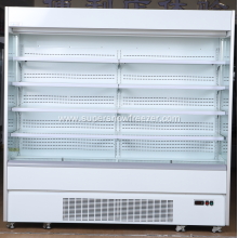 Supermarket upright open display fridge for sale